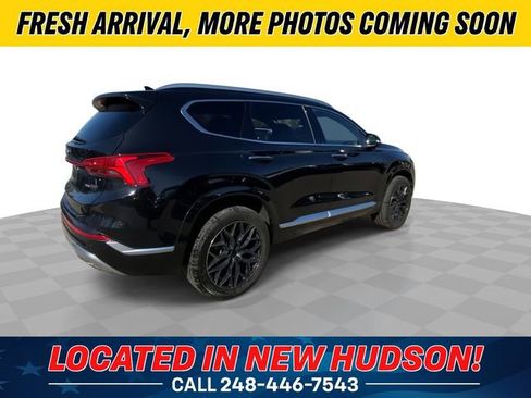 Used 2023 Hyundai Santa Fe Calligraphy AWD/4WD image 2
