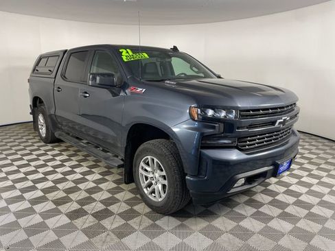 Used 2021 Chevrolet Silverado 1500 RST w/ Convenience Package II AWD/4WD image 16