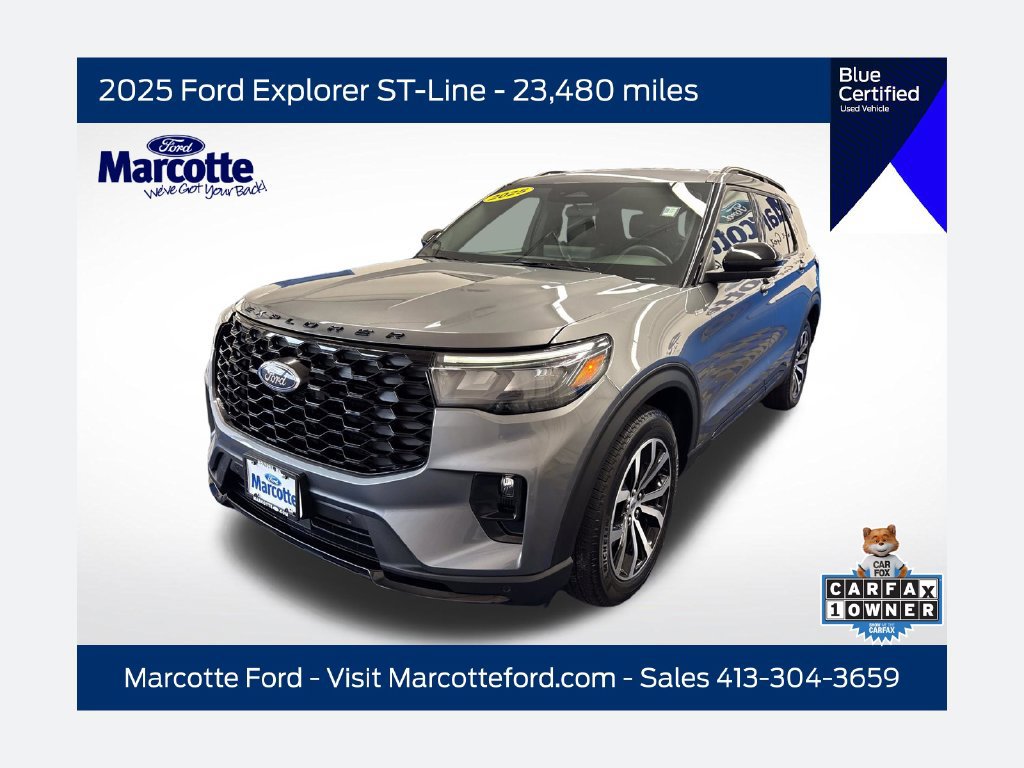 Used 2025 Ford Explorer ST-Line AWD/4WD 360° Tour