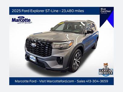 Used 2025 Ford Explorer ST-Line