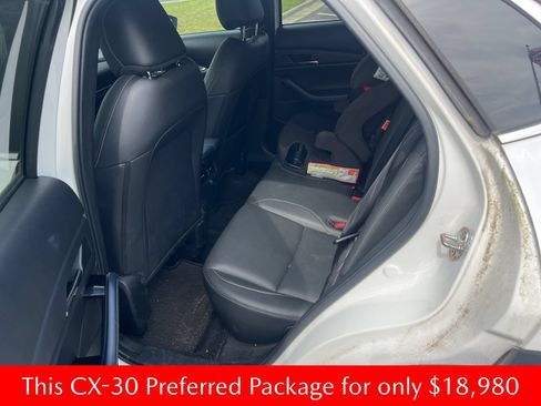 Used 2021 MAZDA CX-30 FWD 2.5 S w/ Preferred Package image 17