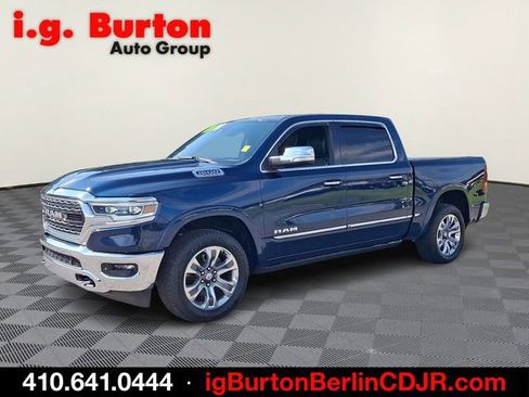 Used 2022 RAM 1500 Limited AWD/4WD image 3
