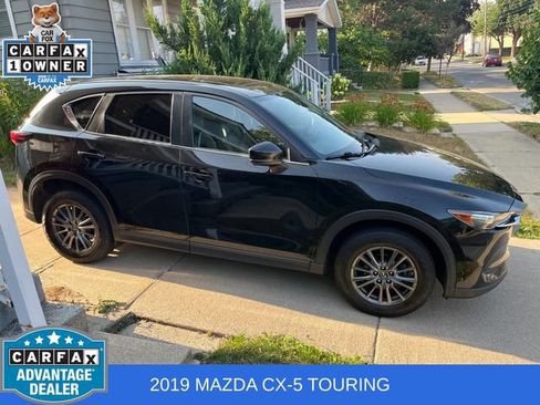 Used 2019 MAZDA CX-5 Touring AWD/4WD image 1