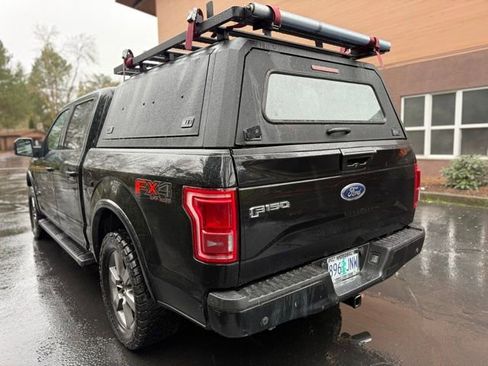 Used 2016 Ford F150 Lariat w/ Equipment Group 502A Luxury image 7