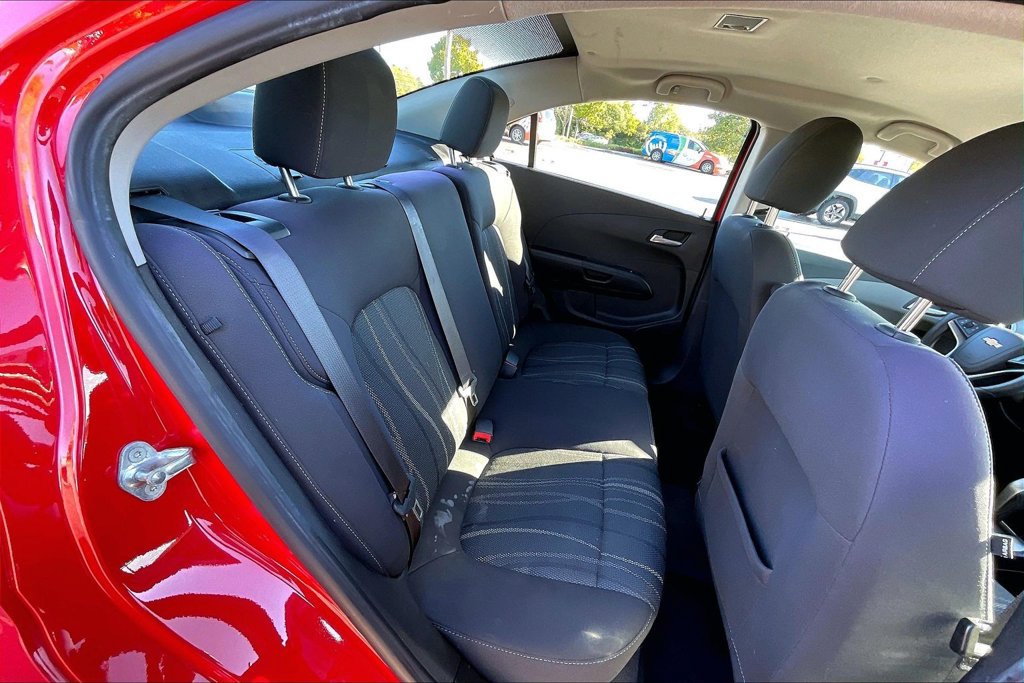 Used 2014 Chevrolet Sonic LT w/ Advanced Safety Package FWD image 31