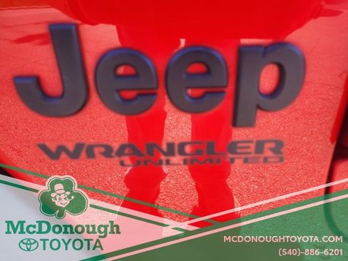 Used 2021 Jeep Wrangler Unlimited Sport image 14