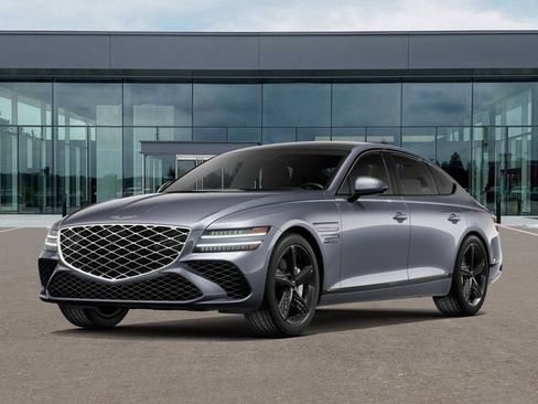 New 2027 Genesis G80 3.5T Sport Prestige AWD/4WD image 1