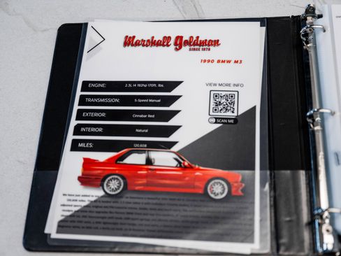 Used 1990 BMW M3 Coupe image 88