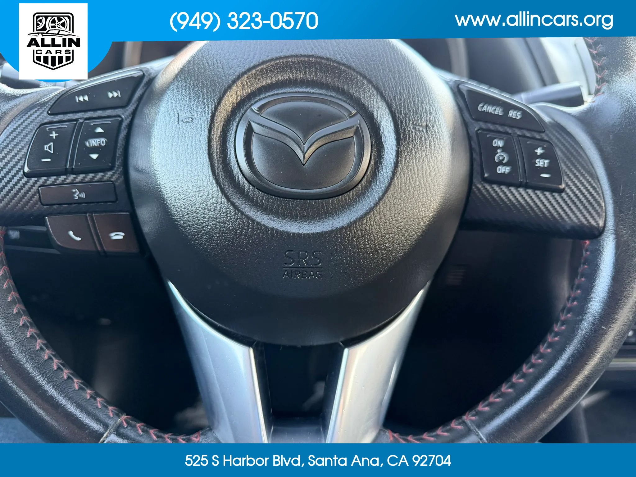 Used 2014 MAZDA MAZDA3 i Grand Touring FWD image 8