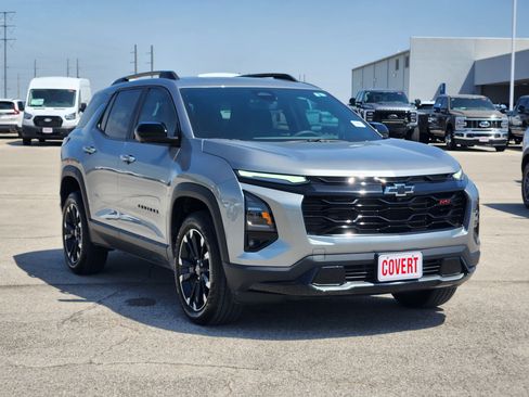 Used 2025 Chevrolet Equinox RS w/ Safety and Technology Package FWD image 3