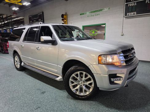 Used 2017 Ford Expedition EL Limited image 13