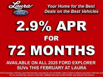 New 2025 Ford Explorer Active w/ Active Comfort Package