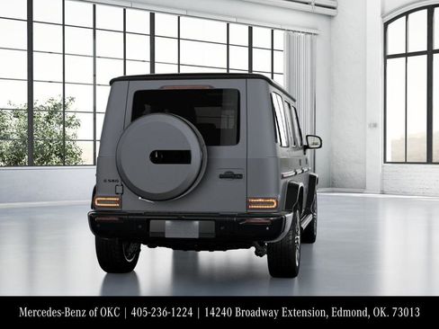New 2026 Mercedes-Benz G 580 w/ EQ Technology image 24