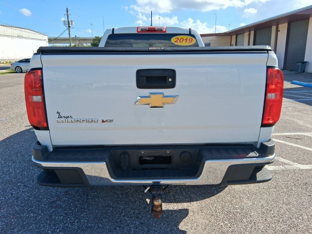 Used 2019 Chevrolet Colorado W/T w/ WT Convenience Package AWD/4WD image 4