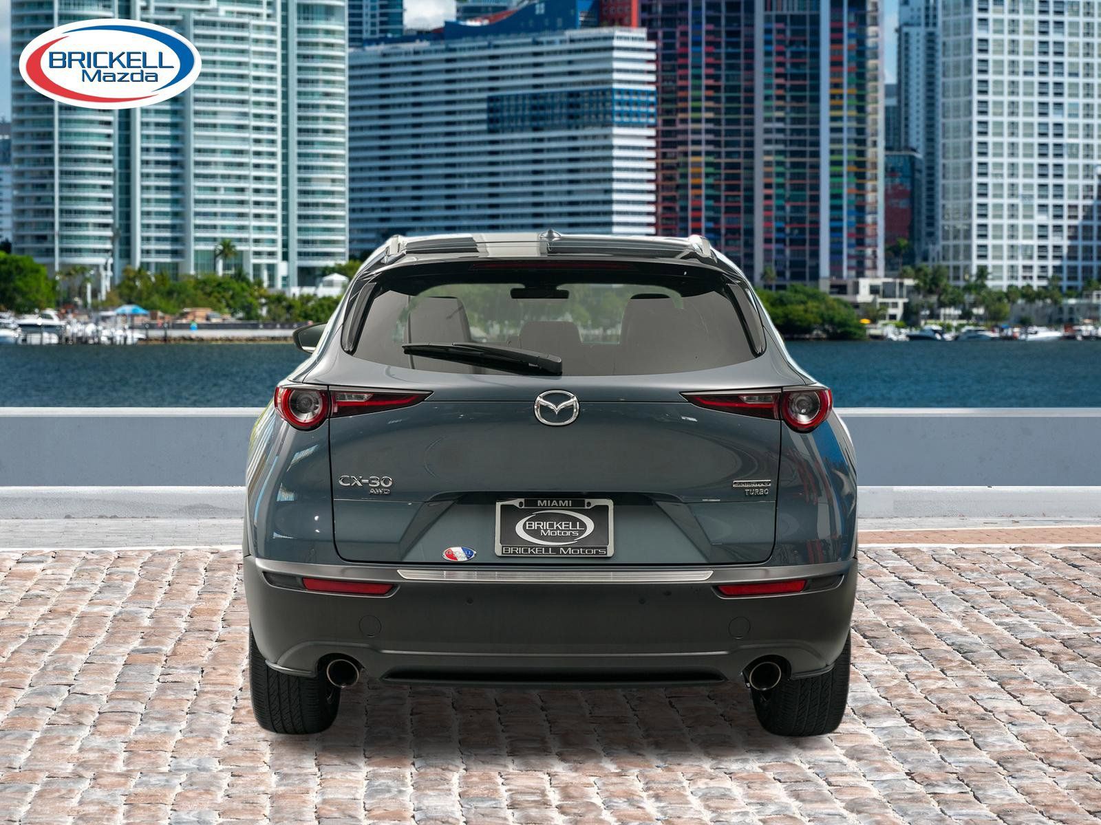 Used 2023 MAZDA CX-30 2.5 Turbo w/ Premium Plus Pkg AWD/4WD image 6