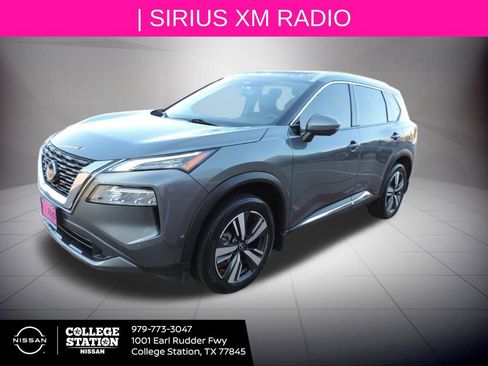 Certified 2023 Nissan Rogue SL w/ SL Premium Package image 8