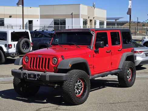 Used 2016 Jeep Wrangler Unlimited Sport w/ Quick Order Package 24S image 8