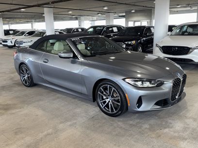 Certified 2024 BMW 430i Convertible w/ Premium Package