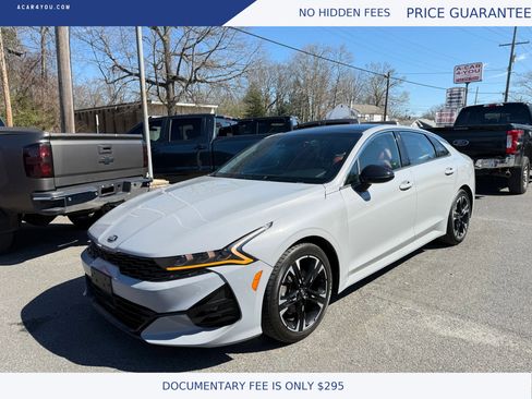 Used 2021 Kia K5 GT-Line image 4