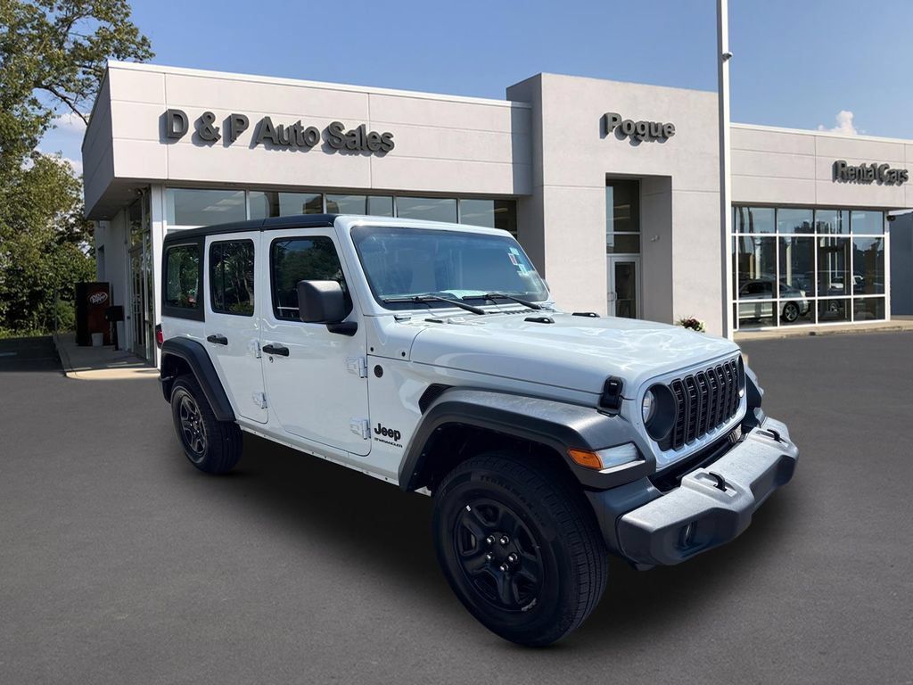 Used 2024 Jeep Wrangler Unlimited Sport AWD/4WD image 1