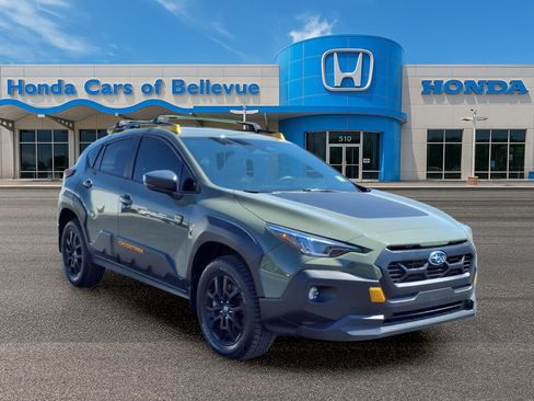 Used 2025 Subaru Crosstrek 2.5i Wilderness w/ Crosstrek Mirror Package AWD/4WD image 10