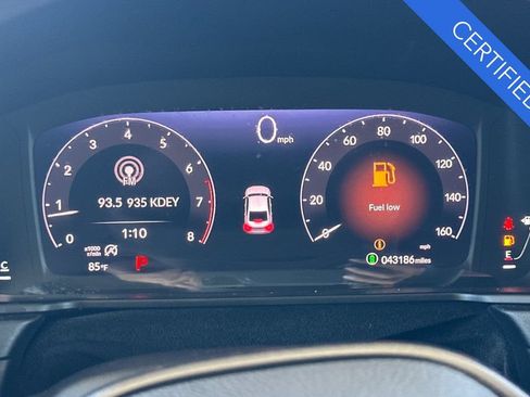 Certified 2023 Honda Accord EX image 27