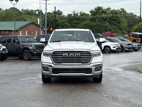 Certified 2025 RAM 1500 Laramie AWD/4WD image 2