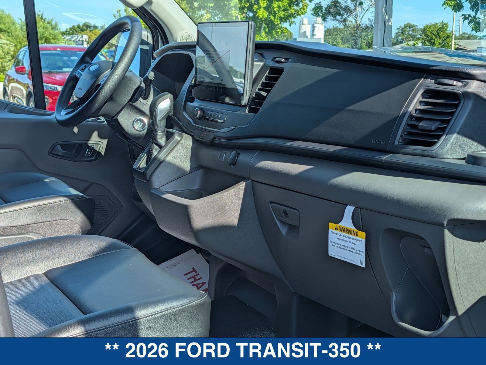 New 2026 Ford Transit 350 XL RWD image 19