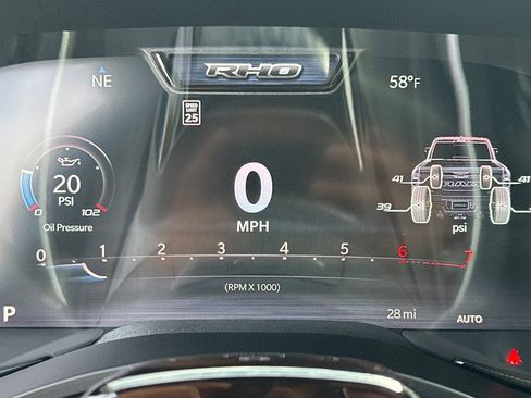 New 2026 RAM 1500 RHO AWD/4WD image 23