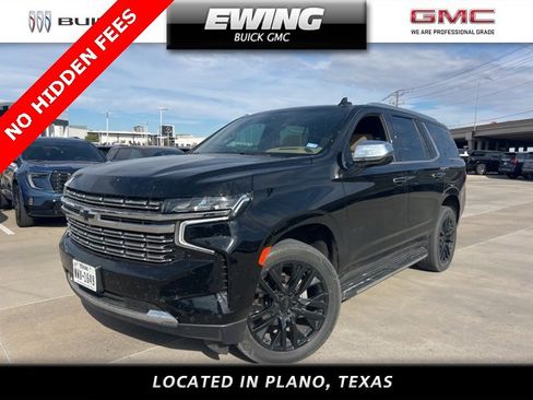 Used 2021 Chevrolet Tahoe Premier w/ Premium Package image 2