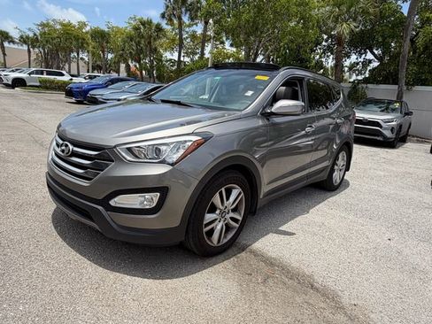 Used 2015 Hyundai Santa Fe Sport 2.0T w/ Option Group 05 FWD image 3