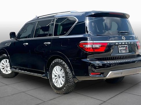 Used 2023 Nissan Armada SV w/ Cargo Package RWD image 11