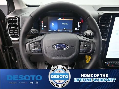 New 2025 Ford Ranger XLT w/ Equipment Group 301A High AWD/4WD image 27