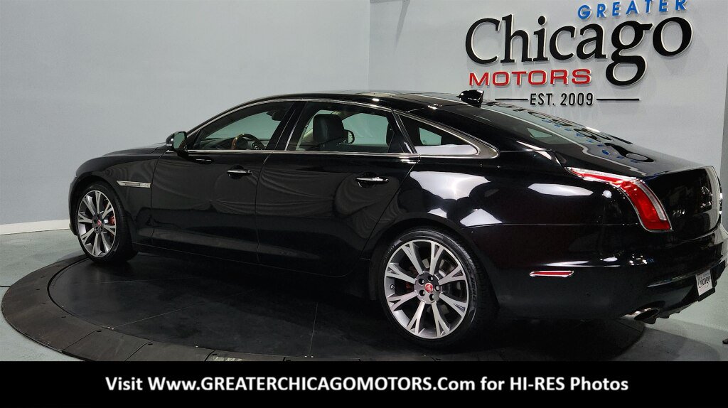 Used 2017 Jaguar XJ L Portfolio AWD/4WD image 8