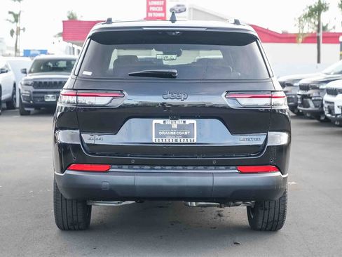 New 2025 Jeep Grand Cherokee L Limited image 5