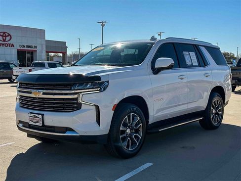 Used 2023 Chevrolet Tahoe LT w/ Luxury Package image 4