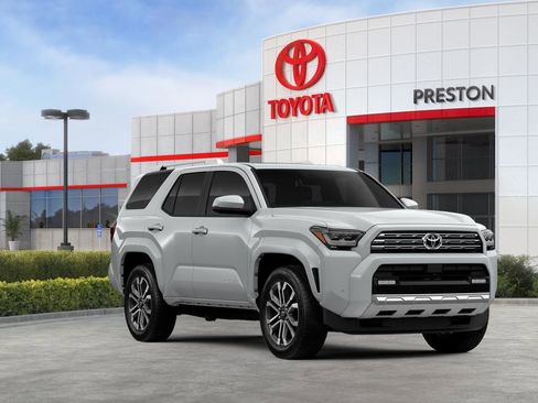 New 2025 Toyota 4Runner Limited image 17