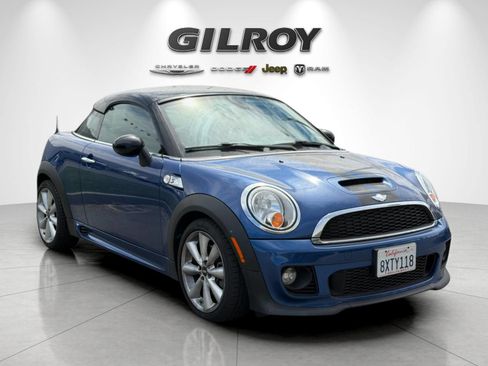 Used 2012 MINI Cooper Coupe S FWD image 2