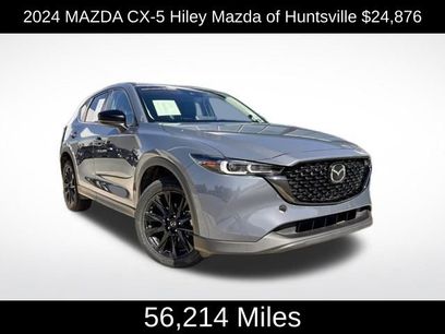 Certified 2024 MAZDA CX-5 Carbon Edition