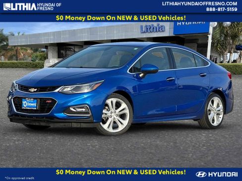 Used 2017 Chevrolet Cruze Premier w/ RS Package image 1