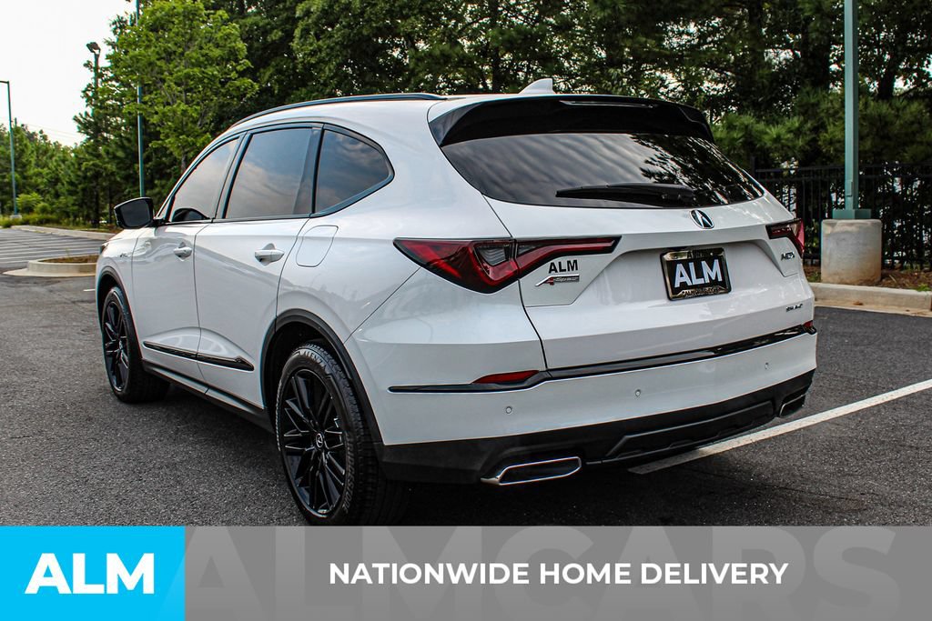 Used 2025 Acura MDX A-Spec w/ Advance Package AWD/4WD image 4