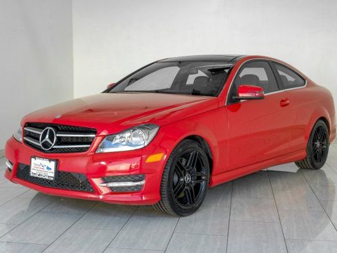 Used 2015 Mercedes-Benz C 350 Coupe image 4
