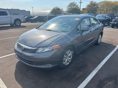 Used 2012 Honda Civic LX