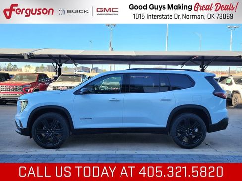 New 2026 GMC Acadia Elevation w/ Black Edition FWD image 7