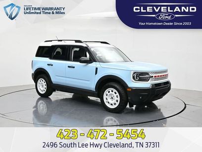 New 2025 Ford Bronco Sport Heritage w/ Convenience Package