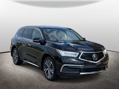 Used 2019 Acura MDX SH-AWD w/ Technology Package