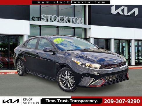 Used 2023 Kia Forte GT-Line FWD image 1