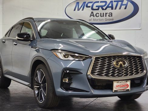 Used 2023 INFINITI QX55 Luxe w/ Cargo Package image 2