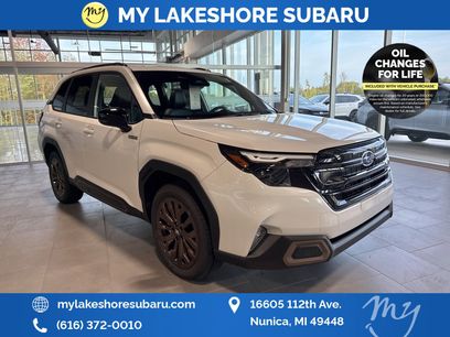 New 2025 Subaru Forester Sport
