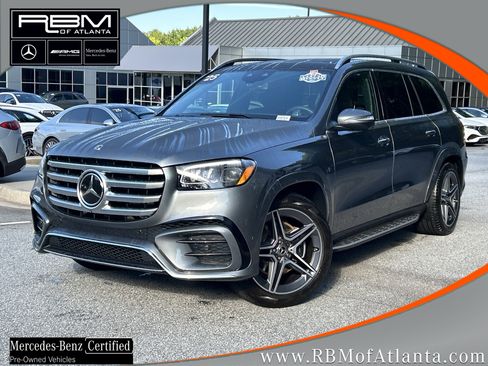 Certified 2025 Mercedes-Benz GLS 450 4MATIC image 1